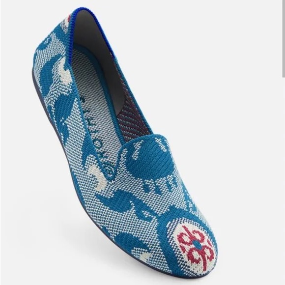 Rothy’s The Loafer Moroccan Teal Rare Limited Edition - Picture 4 of 8